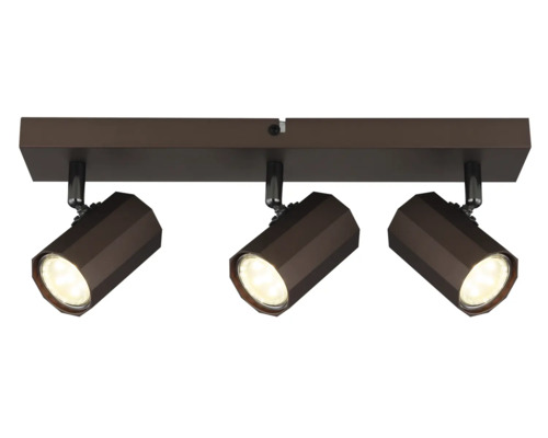 Stropné svietidlo s tromi reflektormi