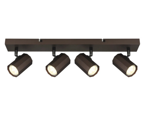 Stropné svietidlo so štyrmi reflektormi