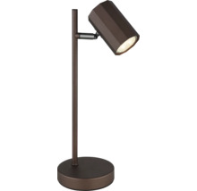 Stolová lampa Globo 57919T JAMES GU10 5 W bronz/matná