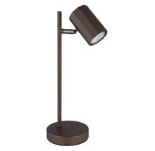 Stolová lampa Globo 57919T JAMES GU10 5 W bronz/matná