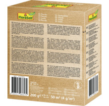 Balenie zeleného hnojiva FloraSelf Facélia s informáciami o použití a zložení