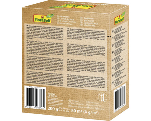 FloraSelf Zelené hnojenie Ďateliny inkarnátovej, balenie