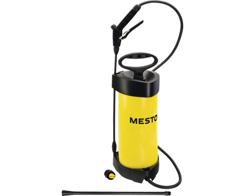 Tlakový postrekovač MESTO 3232P na lazúry 5 l Tlakový postrekovač Mesto na starostlivosť o záhradu