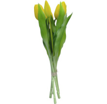 Zväzok žltých tulipánov