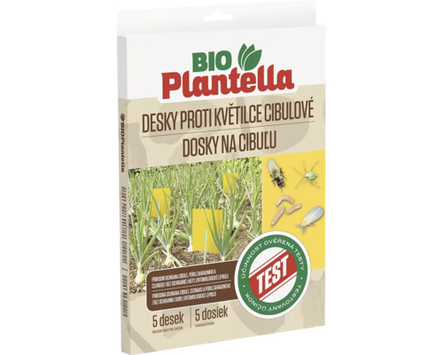 Lepové doštičky na cibuľu BIO Plantella 5 ks