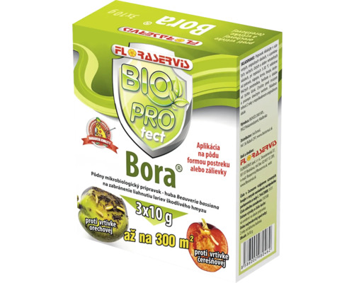 Prípravok proti škodcom Bioprotect Bora Floraservis 3x10 g