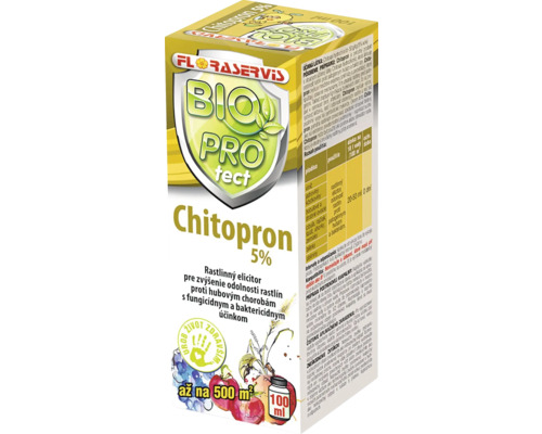 Rastlinný elicitor Chitopron 5% BIO PROtect Floraservis100 ml