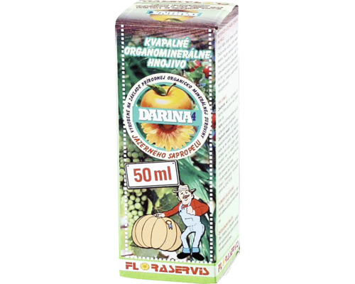 Tekuté hnojivo univerzálne DARINA 4 Floraservis 50 ml