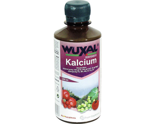 Suspenzné hnojivo WUXAL CALCIUM Floraservis 250 ml