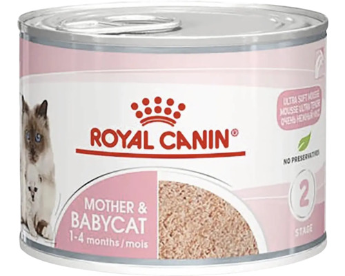 Konzerva krmiva pre mačky Royal Canin pre mačky matky a mačiatka vo veku 1 až 4 mesiace
