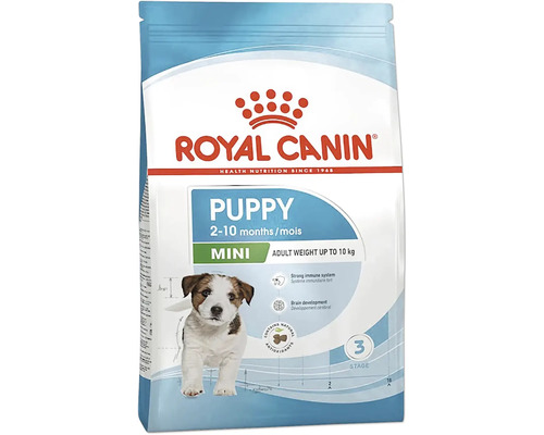 Royal Canin Puppy Mini suché krmivo pre šteňatá do 10 kilogramov