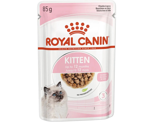 Krmivo pre mačatá Royal Canin v 85-gramovom porciovanom balení