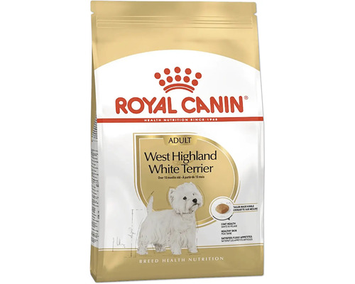 Royal Canin Adult suché krmivo pre psov West Highland White Terrier