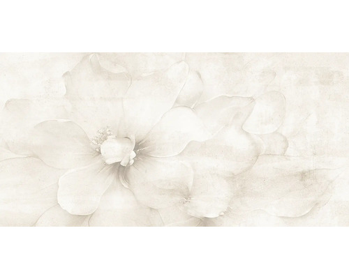 Obklad imitácia betónu STONE beige Flower 25x50 cm