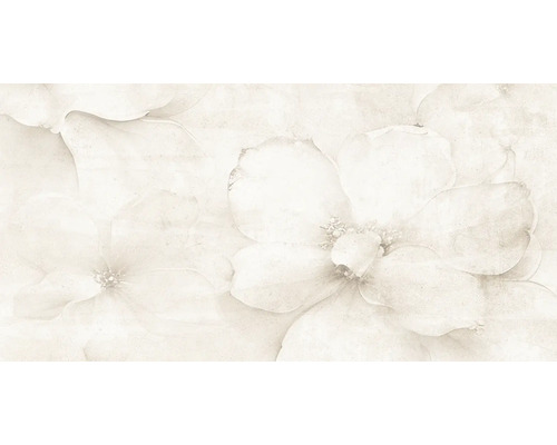 Dekoratívna obkladačka so vzorom kvetov