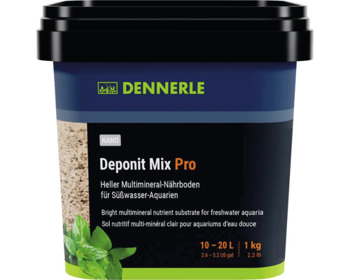 Piesok do akvária Dennerle Nano DeponitMix 1 kg