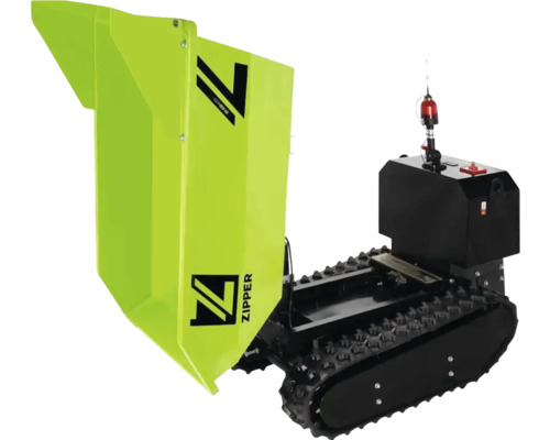 Pásový dumper so sklápačom na prepravu materiálov