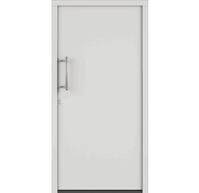Biele interiérové dvere s vodorovnou rukoväťou