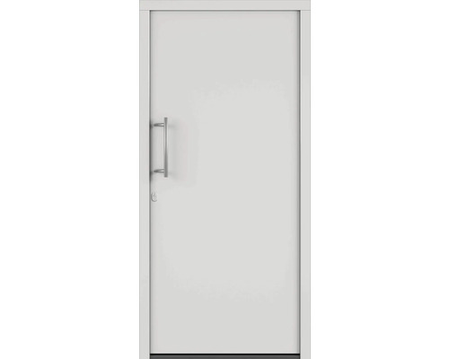 Biele interiérové dvere s kľučkou