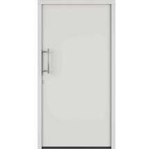 Biele interiérové dvere s kovovou kľučkou