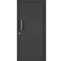 Sivé interiérové dvere s kľučkou