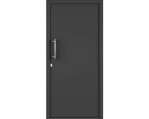 Sivé interiérové dvere s kľučkou