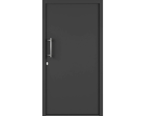 Sivé interiérové dvere s kľučkou