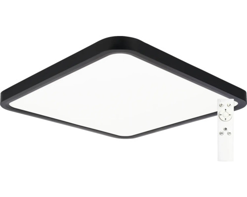 LED stropné svietidlo Top Light Revit H40C RC 36 W 3600 lm 3000-6500 K čierne s diaľkovým ovládaním