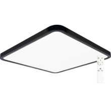 LED stropné svietidlo Top Light Revit H50C RC 50 W 5000 lm 3000-6500 K čierne s diaľkovým ovládaním