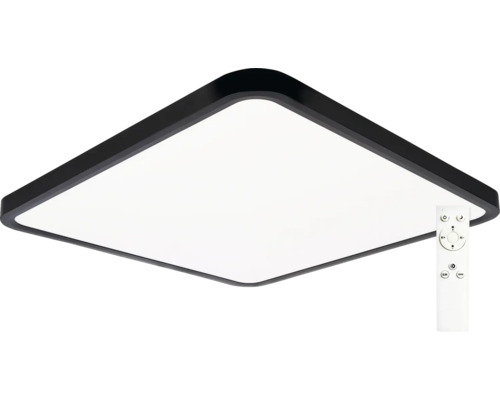 LED stropné svietidlo Top Light Revit H50C RC 50 W 5000 m 3000-6500 K čierne s diaľkovým ovládaním