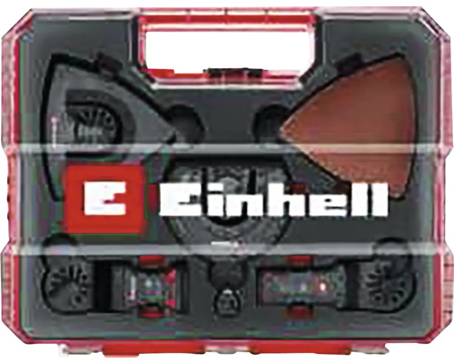 Sada multifunkčného príslušenstva Einhell XL-PLUS-CASE Multitools, 35 ks