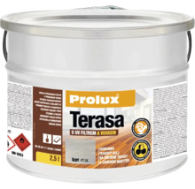 Olej na drevo Prolux Terasa s UV filtrom a voskom 58 teak 2,5l