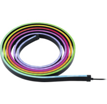 LED pásik s rôznymi farbami