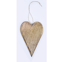 Dekoratívne srdce na zavesenie