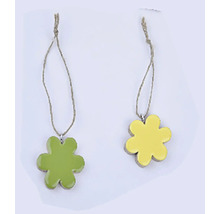 Dve kvetinové dekorácie so zavesením na šnúrku