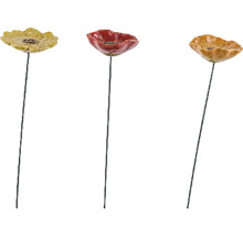 Tri ozdobné makové tyče