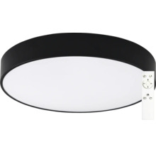 LED stropné svietidlo Top Light Petal 50C RC IP44 48 W 4800 lm 3000-6500 K čierne s diaľkovým ovládaním