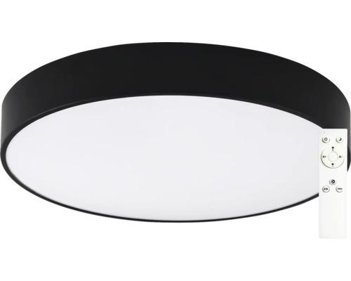 LED stropné svietidlo Top Light Petal 50C RC IP44 48 W 4800 lm 3000-6500 K čierne s diaľkovým ovládaním