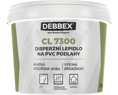 Debbex lepidlo na PVC podlahy 14 kg CL 7300