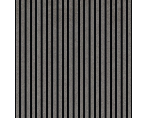 Panel s vertikálnymi drevenými rebrami