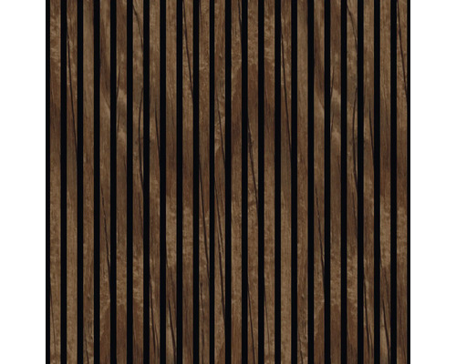 Drevené panely s vertikálnymi lamelami na obklady stien