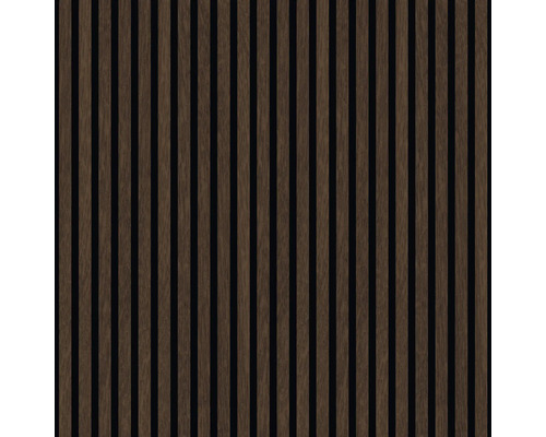 Drevený panel s lamelovou štruktúrou na obloženie stien