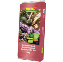 FloraSelf substrát pre kvety, 50 litrov balenie