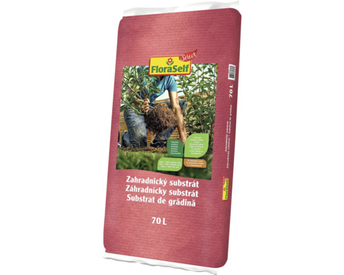 Záhradnícky substrát FloraSelf Select 70 l