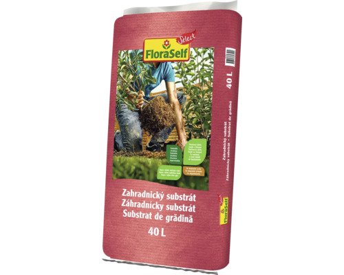 Záhradnícky substrát FloraSelf Select 40 l