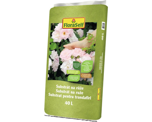 Substrát pre ruže FloraSelf 40 l Substrát pre ruže FloraSelf, 40 litrov