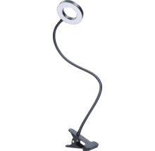 LED kruhové svetlo s klipom a flexibilným ramenom