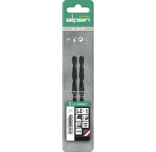 Alpen HSS Sprint Súprava kovových vrtákov, 2 kusy, 5.0 mm