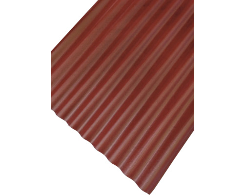 Vlnitá doska Gutta Guttapral EVO 2000 x 950 mm červená Profilovaná doska z plastu