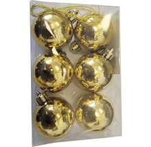 Sada šiestich vianočných gúľ